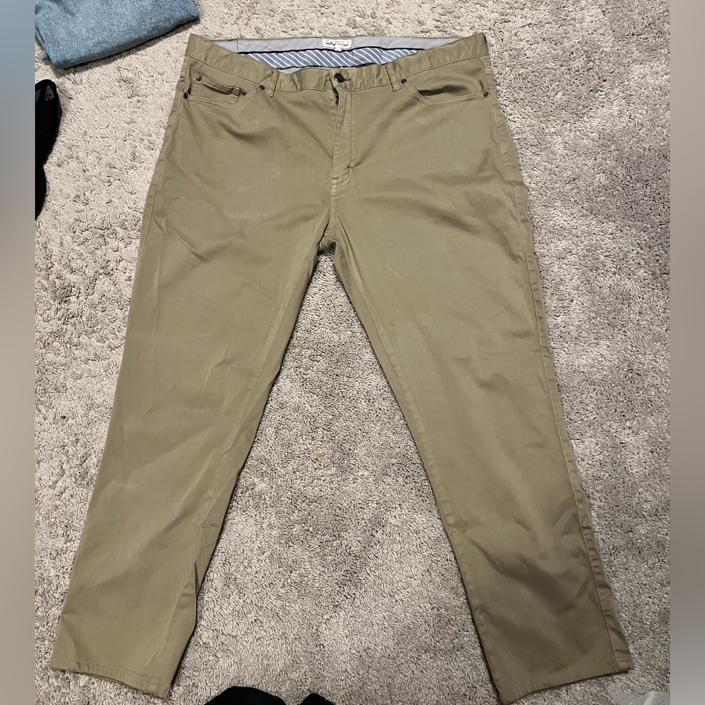 Peter Millar Beige Pants